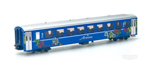 PiRATA PI9214 RhB Personenwagen 2.Kl "Arosa" Lackierung   B2315 Ep.V/VI 